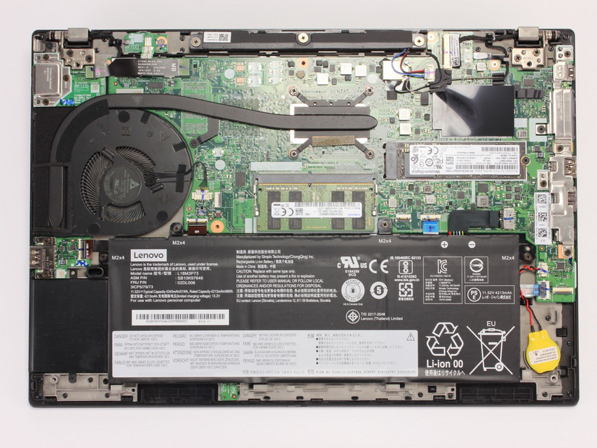 Refurbished Lenovo ThinkPad T490, i5-8365U, 24 GB, DDR4, SSD, 256 GB Produktcode: 1301373 ESA TECH Bild 20 von 20