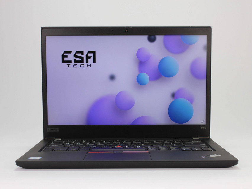 Refurbished Lenovo ThinkPad T490, i5-8365U, 24 GB, DDR4, SSD, 256 GB Produktcode: 1301375 ESA TECH Bild 1 von 16