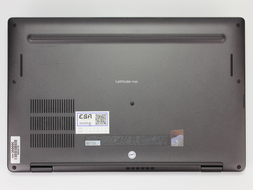 Refurbished Dell Latitude 7420, i7-1185G7, 32 GB, LPDDR4, SSD, 512 GB Produktcode: 1001396 ESA TECH Bild 15 von 16