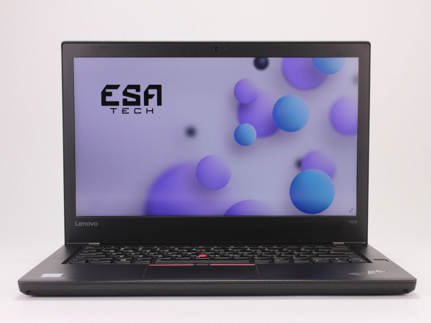 Refurbished Lenovo ThinkPad T470, i5-7300U, 8 GB, DDR4, SSD, 256 GB Product code: 1301404 ESA TECH Image 1 of 19