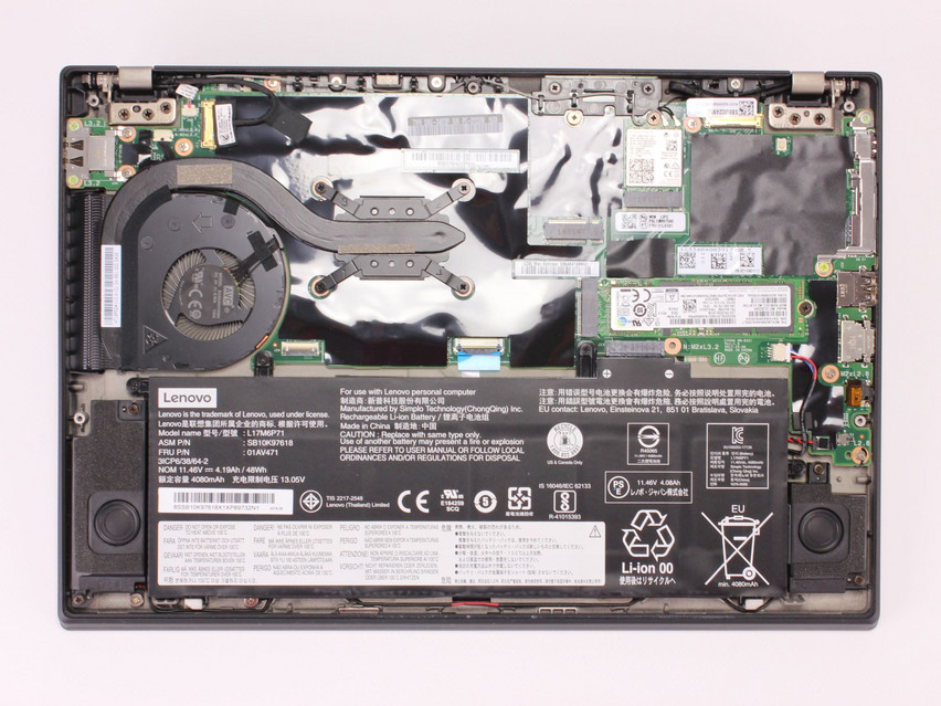 Refurbished Lenovo ThinkPad X280, i5-8350U, 8 GB, DDR4, SSD, 256 GB Produktcode: 1301405 ESA TECH Bild 20 von 20