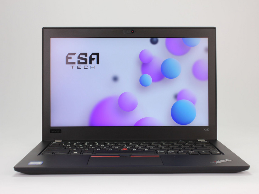 Refurbished Lenovo ThinkPad X280, i5-8350U, 8 GB, DDR4, SSD, 256 GB Produktcode: 1301406 ESA TECH Bild 1 von 16