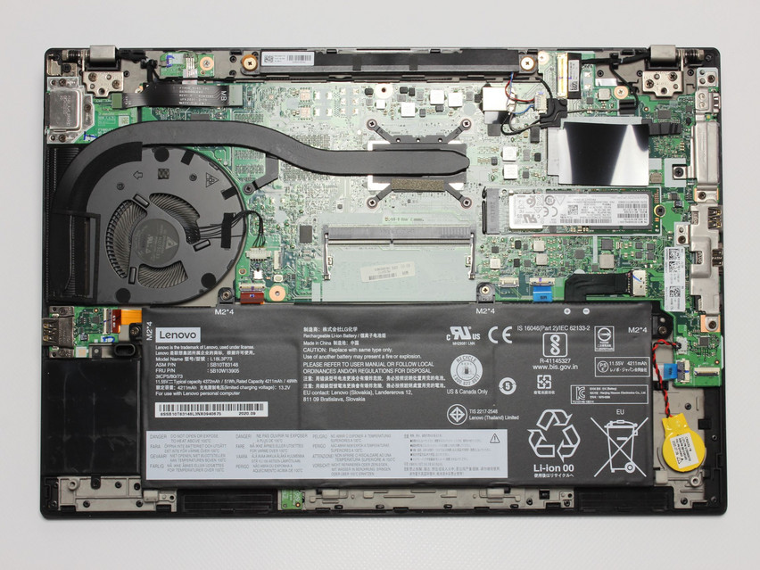 Refurbished Lenovo ThinkPad T14 Gen 1, i5-10310U, 16 GB, DDR4, SSD, 256 GB Product code: 1301409 ESA TECH Image 20 of 20