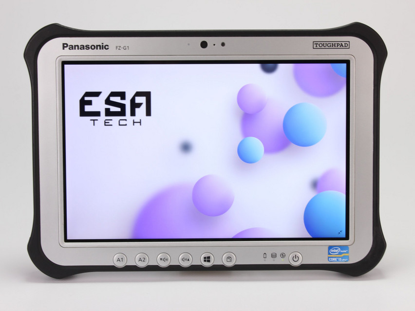 Refurbished Panasonic TOUGHPAD FZ-G1, i5-3437U, 4 GB, DDR3, SSD, 128 GB Product code: 1502467 ESA TECH Image 1 of 6