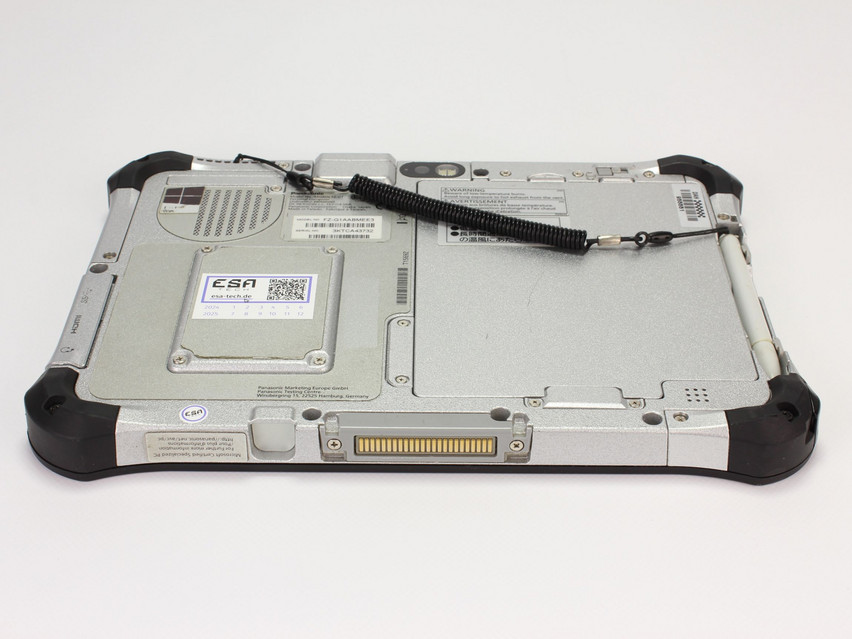 Refurbished Panasonic TOUGHPAD FZ-G1, i5-3437U, 4 GB, DDR3, SSD, 128 GB Product code: 1502467 ESA TECH Image 6 of 6