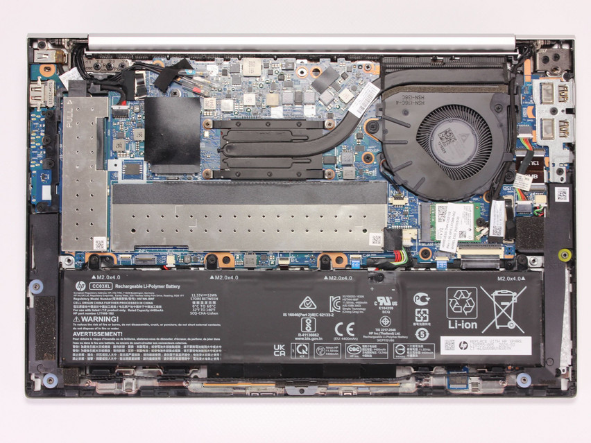 Refurbished HP EliteBook 830 G7, i5-10310U, 16 GB, DDR4, SSD, 256 GB Product code: 1101529 ESA TECH Image 15 of 16