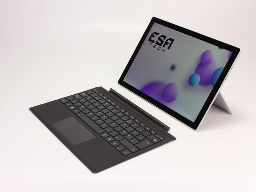 Refurbished Microsoft Surface Pro 6th Gen, i5-8350U, 8 GB, LPDDR3, SSD, 256 GB Product code: 1602645 ESA TECH Image 2 of 12