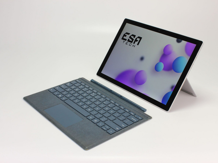 Refurbished Microsoft Surface Pro 5th Gen, i7-7660U, 16 GB, LPDDR3, SSD, 512 GB Product code: 1602646 ESA TECH Image 2 of 14