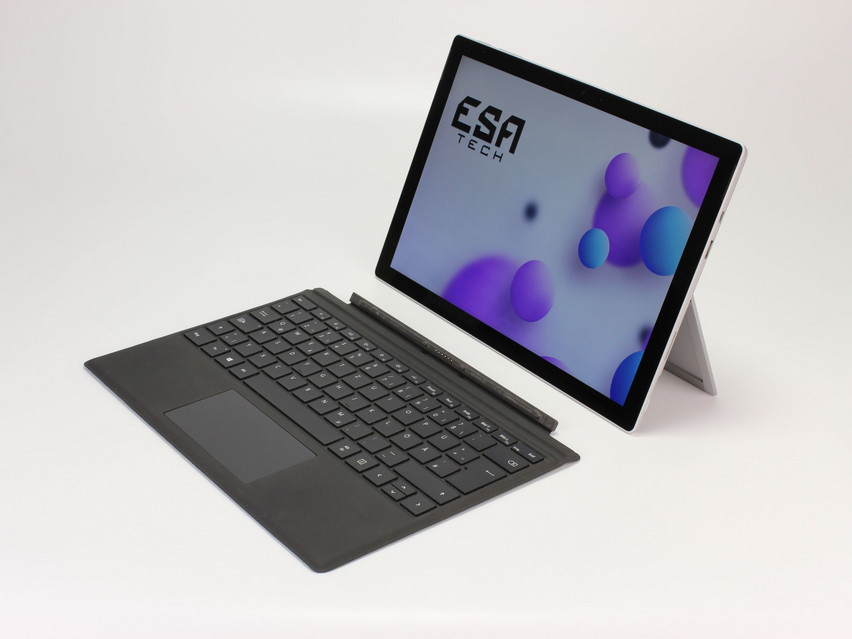 Refurbished Microsoft Surface Pro 5th Gen 1807, i5-7300U, 8 GB, LPDDR3, SSD, 256 GB Product code: 1602649 ESA TECH Image 2 of 13