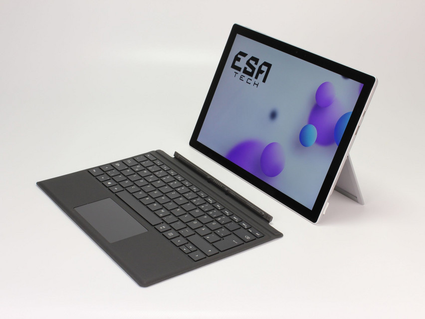 Refurbished Microsoft Surface Pro 5th Gen 1807, i5-7300U, 8 GB, LPDDR3, SSD, 256 GB Product code: 1602651 ESA TECH Image 2 of 13