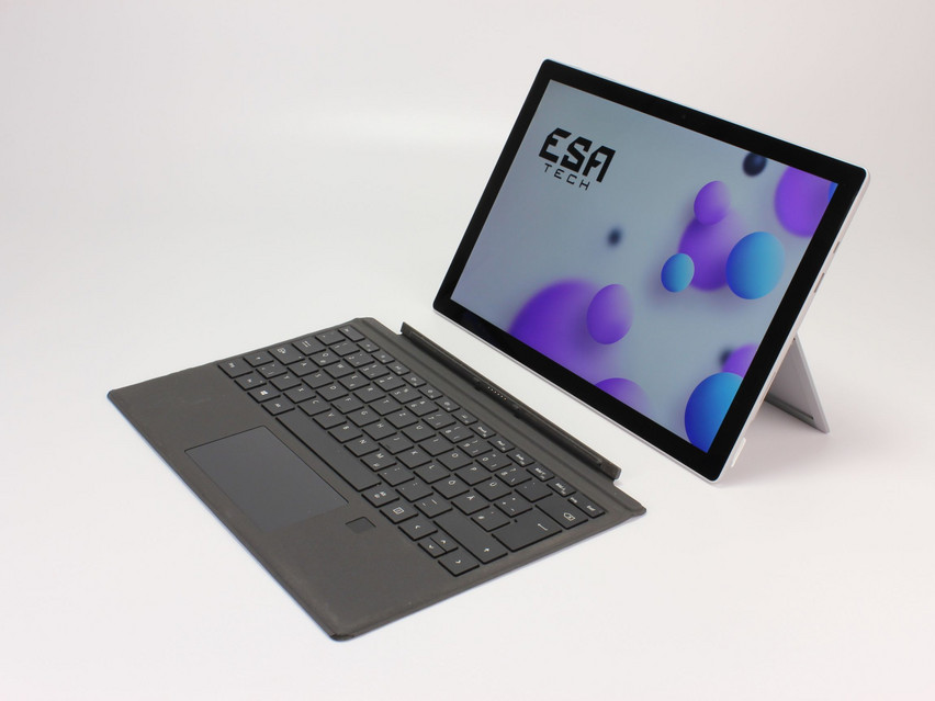 Refurbished Microsoft Surface Pro 5th Gen 1807, i5-7300U, 8 GB, LPDDR3, SSD, 256 GB Product code: 1602654 ESA TECH Image 3 of 12