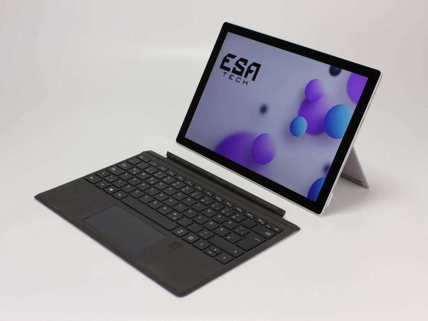 Refurbished Microsoft Surface Pro 5th Gen 1807, i5-7300U, 8 GB, LPDDR3, SSD, 256 GB Product code: 1602658 ESA TECH Image 3 of 13