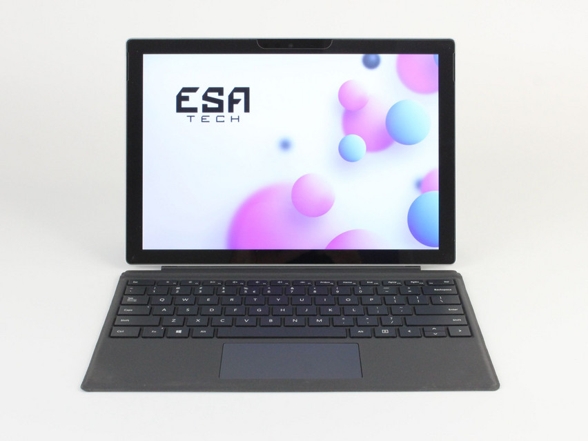 Refurbished Microsoft Surface Pro 5 (1807), i5-7300U, 8 GB,LPDDR3, 12,3" ins., 2736x1824 px, SSD, 256 GB Product code: 1602658 ESA-Tech Image 1 of 12" title="Microsoft Surface Pro 5 (1807) - 239 €, Product code: 1602658 - Image 1 of 12