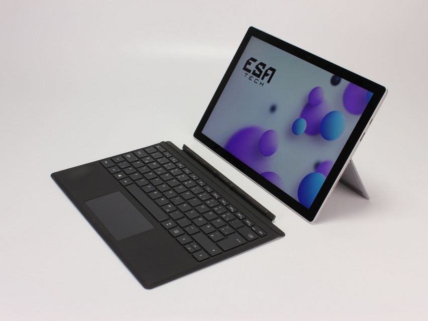 Refurbished Microsoft Surface Pro 5th Gen 1807, i5-7300U, 8 GB, LPDDR3, SSD, 256 GB Product code: 1602662 ESA TECH Image 3 of 13