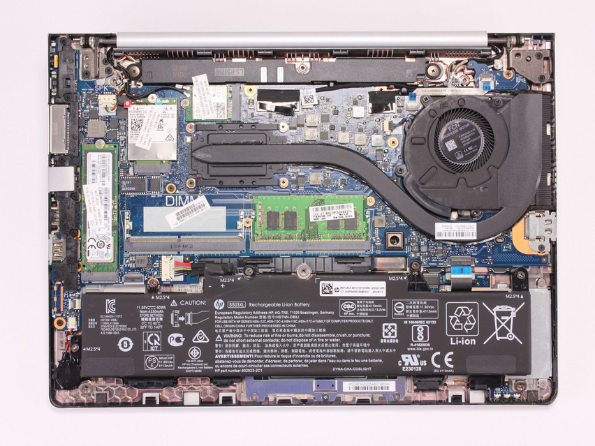 Refurbished HP EliteBook 830 G5, i5-8350U, 8 GB, DDR4, SSD, 256 GB Produktcode: 1101665 ESA TECH Bild 15 von 15