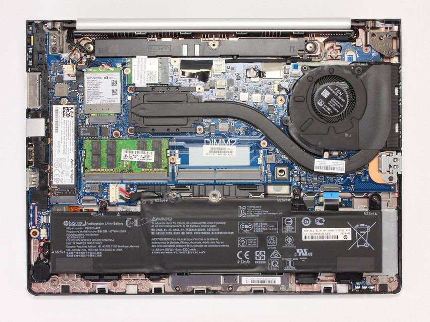 Refurbished HP EliteBook 830 G5, i5-8350U, 16 GB, DDR4, SSD, 256 GB Produktcode: 1101667 ESA TECH Bild 16 von 16