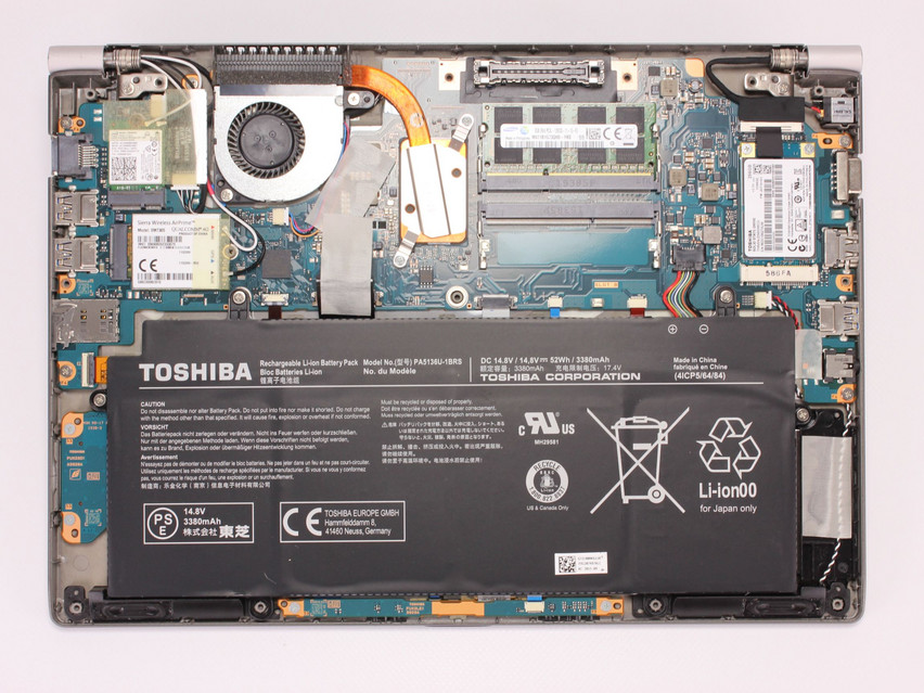 Refurbished Toshiba Portégé Z30-B, i5-5200U, 8 GB, DDR3, SSD, 256 GB Produktcode: 2001669 ESA TECH Bild 11 von 11