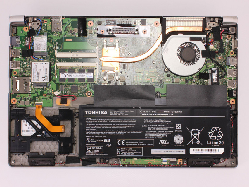 Refurbished Toshiba Tecra Z50-A-164, i5-4210U, 8 GB, DDR3, SSD, 128 GB Product code: 2001670 ESA TECH Image 12 of 12