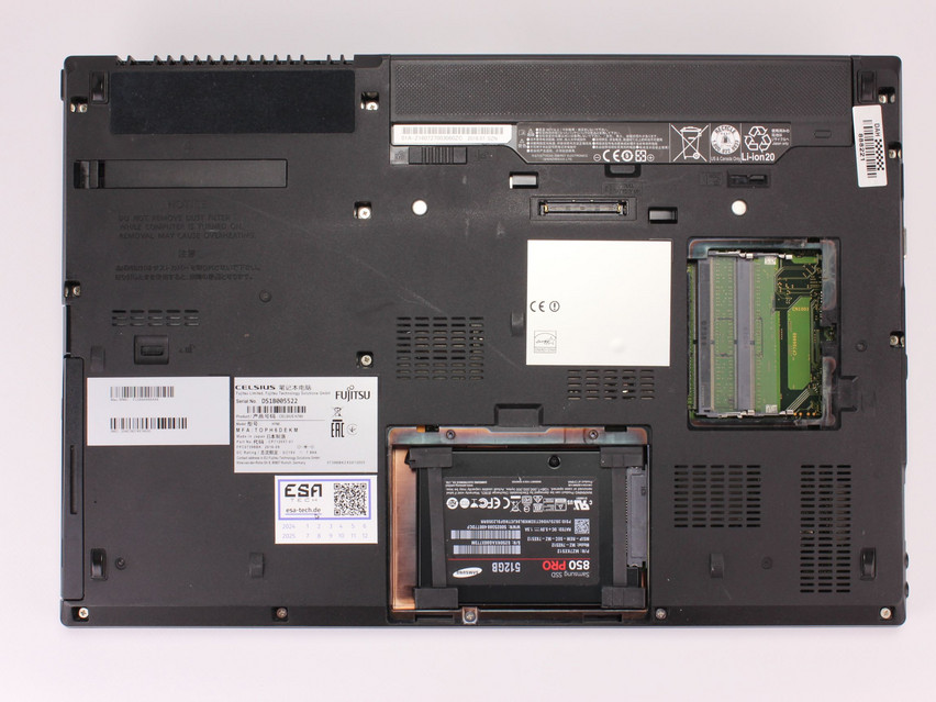 Refurbished Fujitsu CELSIUS H760, 1535M, 16 GB, DDR4, SSD, 512 GB Produktcode: 1401675 ESA TECH Bild 15 von 15