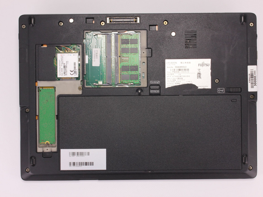 Refurbished Fujitsu LIFEBOOK U748, i5-8250U, 16 GB, DDR4, SSD, 256 GB Product code: 1401677 ESA TECH Image 14 of 14