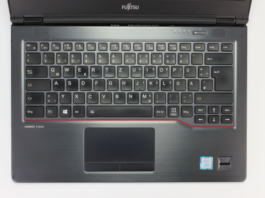 Refurbished Fujitsu LIFEBOOK U748, i5-8250U, 16 GB, DDR4, SSD, 256 GB Product code: 1401677 ESA TECH Image 2 of 14