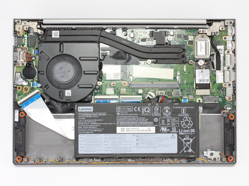 Refurbished Lenovo ThinkBook 14 G2, 4500U, 8 GB,DDR4, 14.0" ins., 1920x1080 px, SSD, 256 GB Produktcode: 1301683 ESA-TECH Bild 14 von 14" title="Lenovo ThinkBook 14 G2 - 225 €, Produktcode: 1301683 - Bild 14 von 14