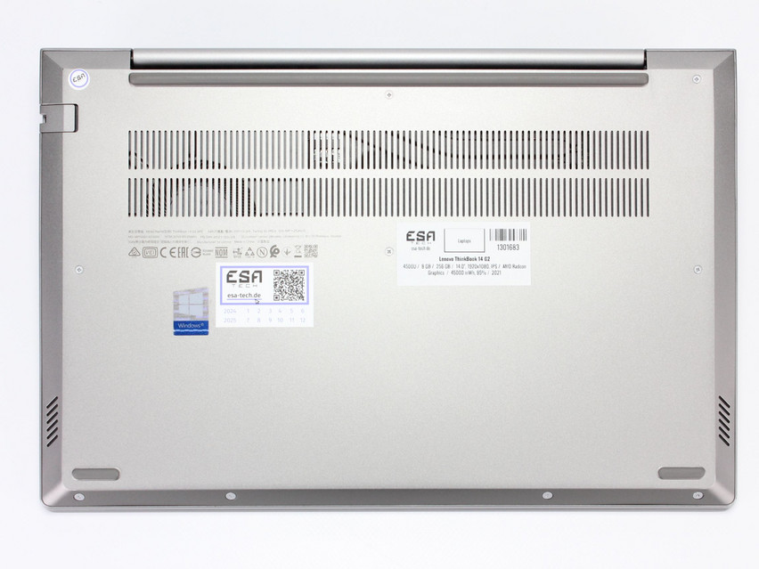 Refurbished Lenovo ThinkBook 14 G2, 4500U, 8 GB,DDR4, 14.0" ins., 1920x1080 px, SSD, 256 GB Produktcode: 1301683 ESA-TECH Bild 13 von 14" title="Lenovo ThinkBook 14 G2 - 225 €, Produktcode: 1301683 - Bild 13 von 14