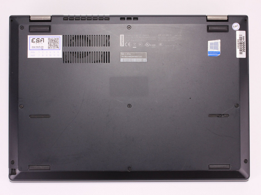 Refurbished Lenovo ThinkPad L390, i7-8565U, 16 GB, DDR4, SSD, 256 GB Product code: 1301685 ESA TECH Image 11 of 13