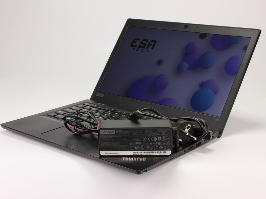 Refurbished Lenovo ThinkPad L390, i7-8565U, 16 GB, DDR4, SSD, 256 GB Product code: 1301685 ESA TECH Image 3 of 13