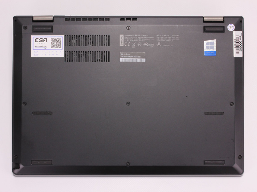 Refurbished Lenovo ThinkPad L390, i7-8565U, 16 GB, DDR4, SSD, 256 GB Product code: 1301686 ESA TECH Image 11 of 12