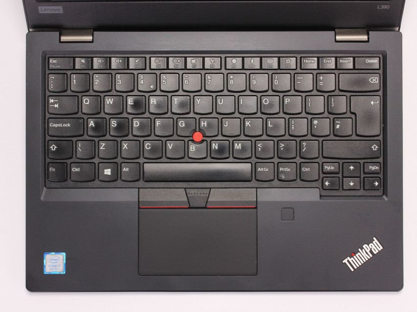 Refurbished Lenovo ThinkPad L390, i7-8565U, 16 GB, DDR4, SSD, 256 GB Product code: 1301686 ESA TECH Image 2 of 12