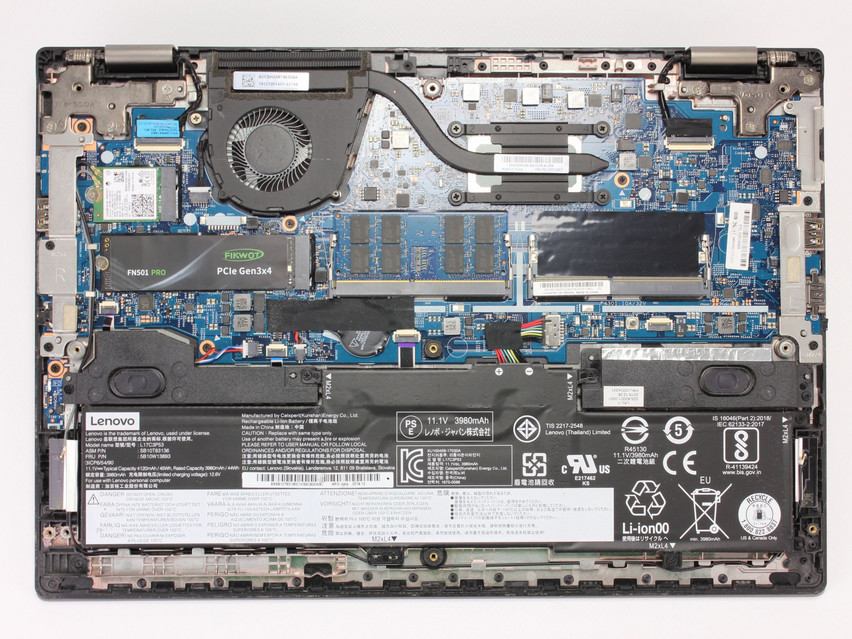 Refurbished Lenovo ThinkPad L390, i7-8565U, 16 GB, DDR4, SSD, 256 GB Produktcode: 1301687 ESA TECH Bild 12 von 12