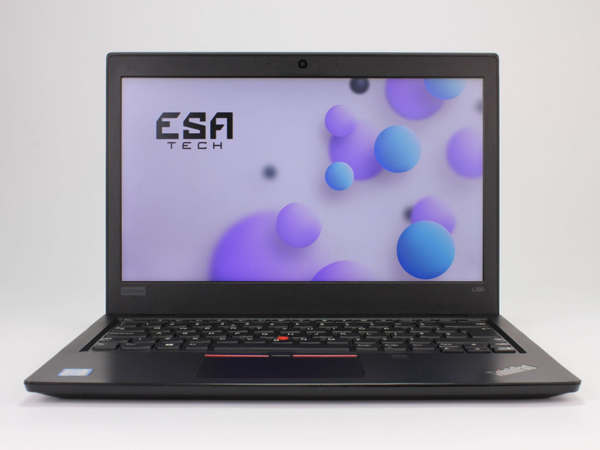 Refurbished Lenovo ThinkPad L390, i7-8565U, 16 GB, DDR4, SSD, 256 GB Produktcode: 1301687 ESA TECH Bild 1 von 12