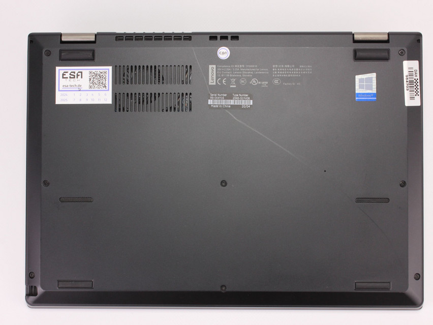 Refurbished Lenovo ThinkPad L390, i7-8565U, 16 GB, DDR4, SSD, 256 GB Product code: 1301688 ESA TECH Image 14 of 15