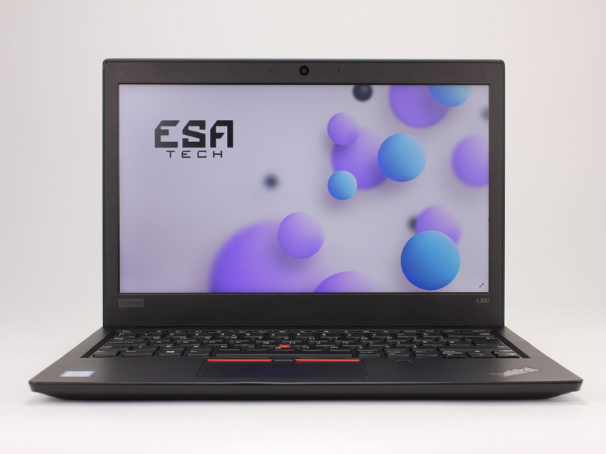 Refurbished Lenovo ThinkPad L390, i7-8565U, 16 GB, DDR4, SSD, 256 GB Product code: 1301688 ESA TECH Image 1 of 15