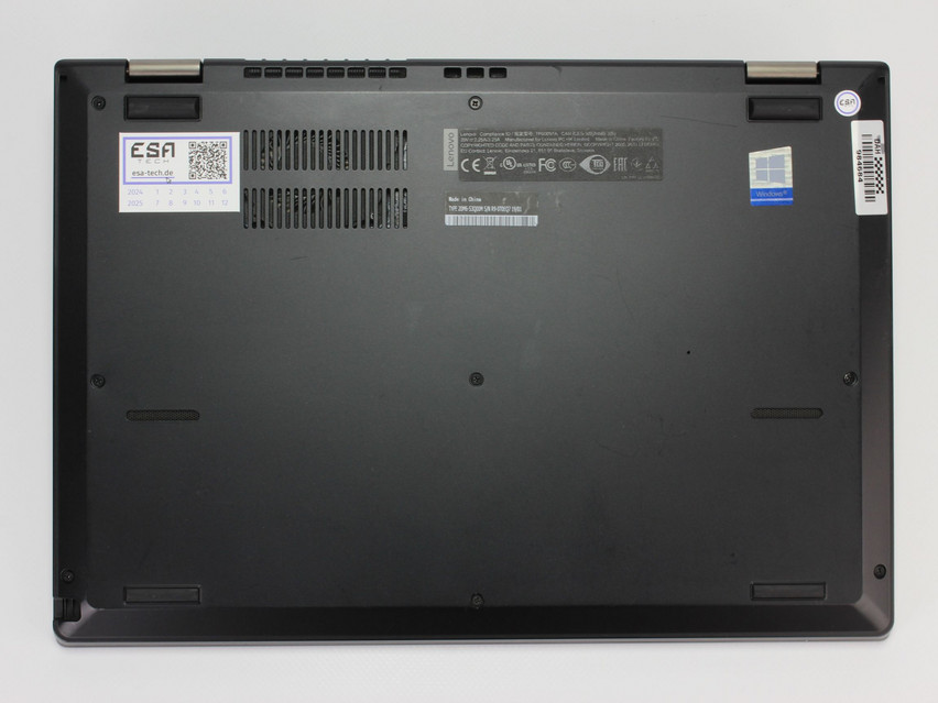 Refurbished Lenovo ThinkPad L380, i7-8550U, 16 GB, DDR4, SSD, 256 GB Product code: 1301690 ESA TECH Image 14 of 15