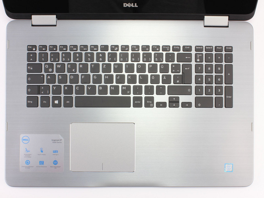 Refurbished Dell Inspiron 17-7779, i5-7200U, 12 GB, DDR4, SSD, 256 GB Product code: 1001696 ESA TECH Image 2 of 18