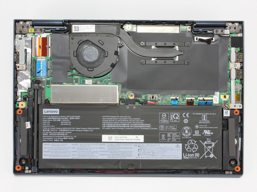 Refurbished Lenovo ThinkPad C13 Yoga Gen 1 Chromebook, 3500C, 8 GB,DDR4, 13.3" ins., 1920x1080 px, SSD, 128 GB Product code: 1301743 ESA-TECH Image 16 of 16" title="Lenovo ThinkPad C13 Yoga Gen 1 Chromebook - 199 €, Product code: 1301743 - Image 16 of 16