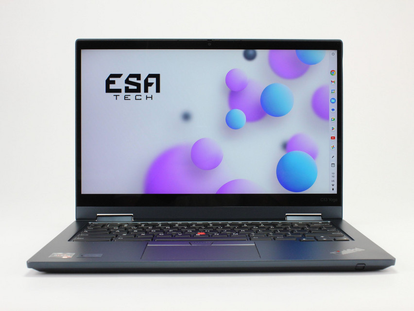 Refurbished Lenovo ThinkPad C13 Yoga Gen 1 Chromebook, 3500C, 8 GB,DDR4, 13.3" ins., 1920x1080 px, SSD, 128 GB Product code: 1301743 ESA-TECH Image 1 of 16" title="Lenovo ThinkPad C13 Yoga Gen 1 Chromebook - 199 €, Product code: 1301743 - Image 1 of 16