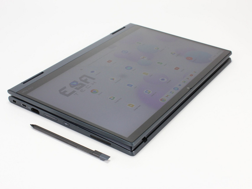 Refurbished Lenovo ThinkPad C13 Yoga Gen 1 Chromebook, 3500C, 8 GB,DDR4, 13.3" ins., 1920x1080 px, SSD, 128 GB Product code: 1301743 ESA-TECH Image 4 of 16" title="Lenovo ThinkPad C13 Yoga Gen 1 Chromebook - 199 €, Product code: 1301743 - Image 4 of 16