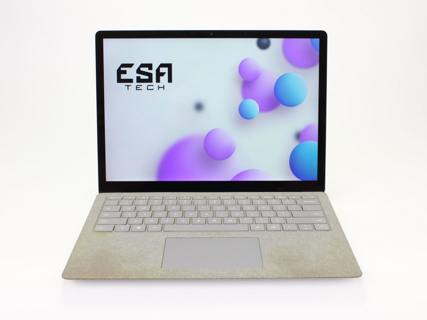 Microsoft Surface Laptop 2 (Modell 1769) - 259 €, Product code: 1601756 - Image 1 of 12 Refurbished Microsoft Surface Laptop 2 (Modell 1769), i5-8350U, 16 GB,LPDDR3, 13,5" ins., 2256x1504 px, SSD, 256 GB Product code: 1601756 ESA-Tech Image 1 of 12" title="Microsoft Surface Laptop 2 (Modell 1769) - 259 €, Product code: 1601756 - Image 1 of 12