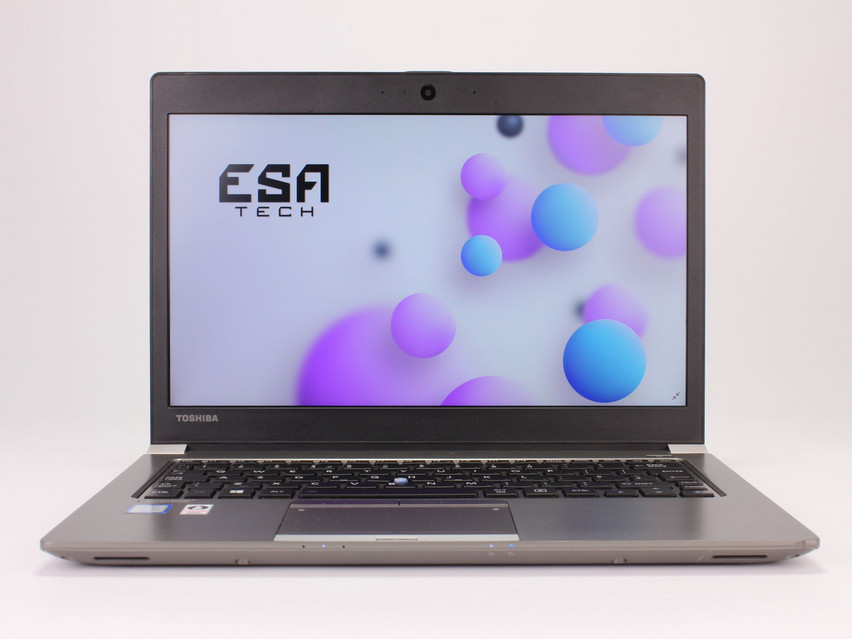 Refurbished Toshiba Portégé Z30-C, i7-6500U, 16 GB, DDR3, SSD, 512 GB Produktcode: 2001757 ESA TECH Bild 1 von 14