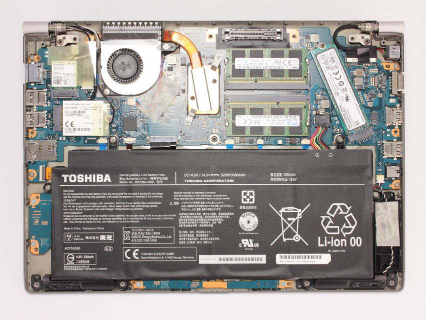 Refurbished Toshiba Portégé Z30-C, i7-6500U, 16 GB, DDR3, SSD, 512 GB Produktcode: 2001757 ESA TECH Bild 14 von 14