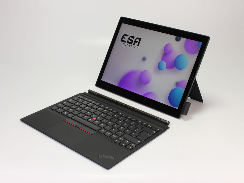 Refurbished Lenovo ThinkPad X1 Tablet Gen 3, i5-8350U, 8 GB, LPDDR3, SSD, 256 GB Product code: 1302764 ESA TECH Image 2 of 14