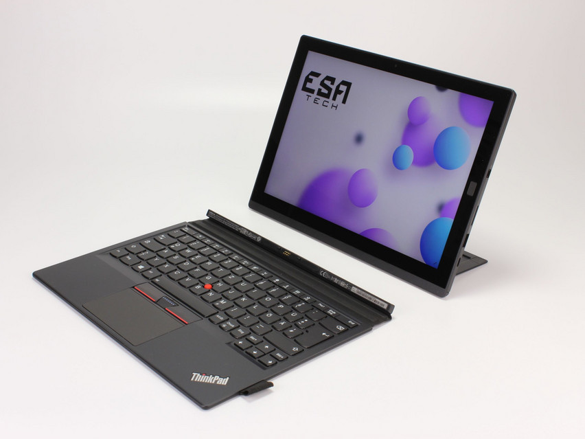 Refurbished Lenovo ThinkPad X1 Tablet Gen 2, i5-7Y54, 8 GB, LPDDR3, SSD, 256 GB Product code: 1302766 ESA TECH Image 3 of 14