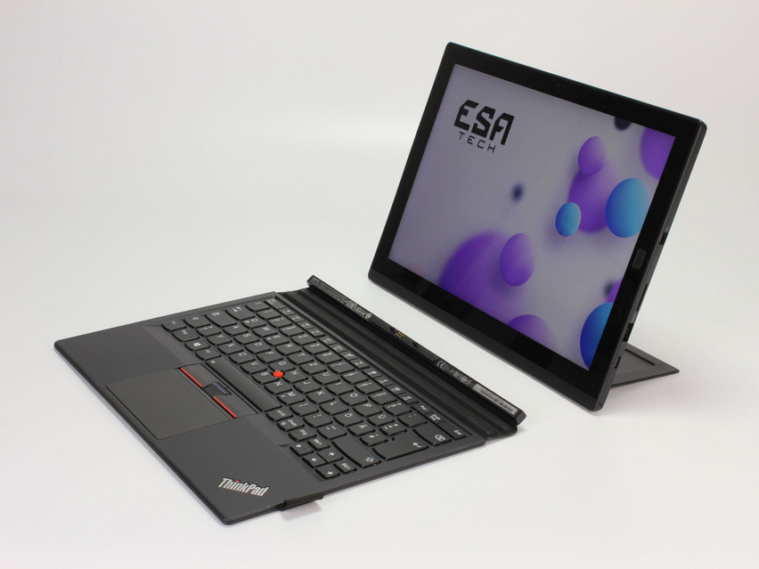 Refurbished Lenovo ThinkPad X1 Tablet Gen 2, i5-7Y54, 8 GB, LPDDR3, SSD, 256 GB Product code: 1302767 ESA TECH Image 2 of 18