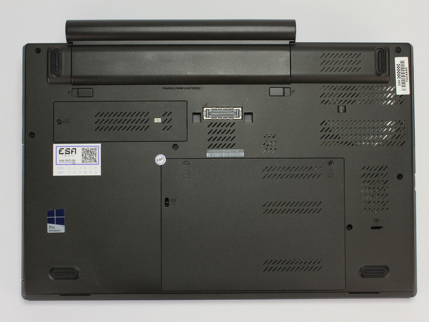 Refurbished Lenovo ThinkPad W541, i7-4810MQ, 32 GB, DDR3, SSD, 512 GB Product code: 1301774 ESA TECH Image 12 of 13