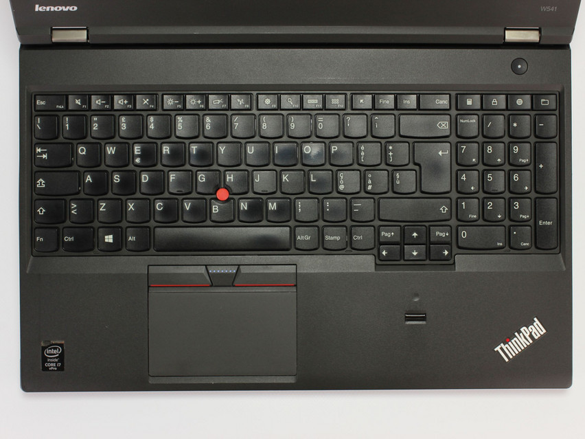 Refurbished Lenovo ThinkPad W541, i7-4810MQ, 32 GB, DDR3, SSD, 512 GB Product code: 1301774 ESA TECH Image 2 of 13