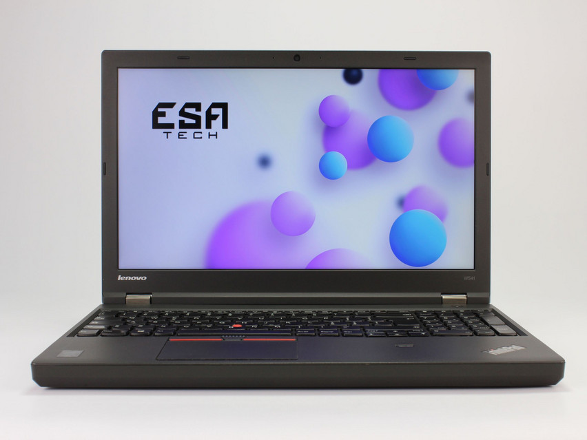 Refurbished Lenovo ThinkPad W541, i7-4810MQ, 32 GB, DDR3, SSD, 512 GB Product code: 1301774 ESA TECH Image 1 of 13