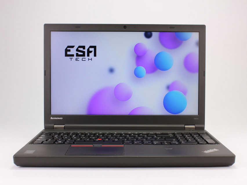 Refurbished Lenovo ThinkPad W541, i7-4810MQ, 32 GB, DDR3, SSD, 512 GB Product code: 1301775 ESA TECH Image 1 of 13